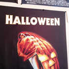 Halloween 2x3 Foot Tapestry - Vhs Horror Movie Banner Wall Flag Michael Myers