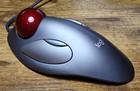 Beautiful Logitech Trackman Marble Trackball Wired Usb T-bc21 Mouse 810-000767 