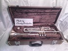 good Condition  Yamaha Ytr-2320es Trumpet Silver Plated Serviced Mint  3128