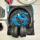 Mixed Lot Of 9 Vintage Headphone Earbuds Street Beat Jlab Speaker Sound Machine