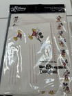 Disney Mickey Mouse Stationery Lot 3 Packages Japan Tokyo Queen Disneyland