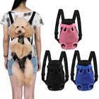 Pet Carrier Backpack Adjustable Cat Dog Pet Front Carrier Legs Out Travel Bag Us
