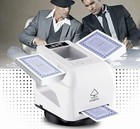 Itomte Automatic Card Shuffler And Dealer Machine 2in1 For 28 Players 360   Ro   