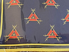 Limited Edition Montecristo Cigars 100  Silk Handkerchief pocket Square