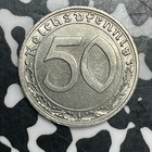 1939-f Germany 50 Pfennig Lot jm9482 High Grade  Beautiful  Km 95