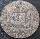 Coin 1822 Peru 8 Real