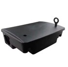 Large Rat Mouse Bait Station With Key Rodent Control Box Indoor Outdoor Reusable