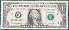 2013  1 Dollar Star Note Duplicate Serial Number B08802300  Fw B Series Error