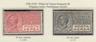 Italy Regno - Sassone N a  2a-a7 Cv 290   Mh 