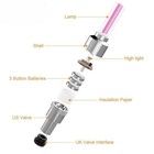 10pcs Valve Stem Led Cap For Bike Bicycle Car Motorcycle Wheel Tire Light Lamp