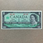 Queen Elizabeth Ii Banknote Canada 1867 One Dollar Memorabilia Qeii Currency