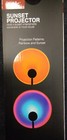 Itek Sunset Projector Lamp Rainbow Projector Lamp Usb Table Light Led