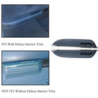 2pcs Front Lh Rh Door Armrest Blue For 1990-94 Chevrolet Gmc C k 1500 2500 3500