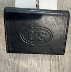 Usma West Point Cadet Army Military Mckeever Cartridge Leather Ammo Box Uniform 