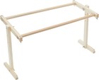 Frank A  Edmunds 5850 Adjustable Lap   Table Stand With Scroll Frame  8 5  X 24 