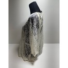 Vintage America Blues Steam Punk Women   s Victorian Lace Blouse Sz L Romantic