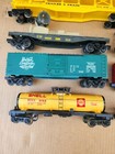 Eight  8  Lionel Misc Freight Cars Group Lot Great Runner Clean