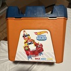 Hot Wheels Track Builder Unlimited Build   Boost Stunt Set With Hot Wheels Cars