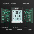 Gps Bike Computer  Wireless Cycling Computer Bike Odometer Bicycle Speedometer A