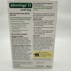 Advantage Ii For Small Dogs 3   10 Lb   6 Monthly Doses Flea Prevention