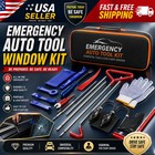 24pcs Professional Car Door Window Emergency Open Unlock Lock Out Auto Tool Kits
