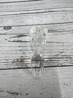 Antique Cruet Crystal Castor Condiment Stopper Bottle