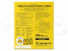 Okinawa-grown Kogane Fermented Turmeric Capsules  1 Packet  5 Capsules     140 