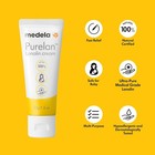 Medela Purelan Lanolin Nipple Cream  Fast Relief For Sore Nipples   Dry Skin