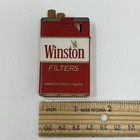 Vintage Winston Filters Cigarette Pack Lighter Tobacciana Pack Lite Korea