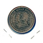 Herbert Hoover 31st President Of The United States Coin 1 1 8   Token Medal 