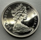 1971 Canadian 5cent Nickel Proof-like Coin Uncirculated  Beautiful Coin   