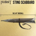 United Cutlery The Hobbit Replica Sting Sword Scabbard   Officially Licensed