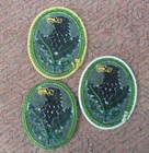 X3 Classes Nos Wwii German Army Sniper Sleeve Insignia  U s Seller No Tariff  