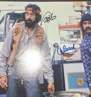 Cheech And Chong Signed Autographed 11x14 Up In Smoke Jsa Coa