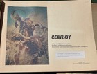 Vtg  75 Cowboy    81 The Cowboy Art Sculpture Museum Exhibition Catalogs