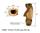 Pengo Tri Flow Tf-350 Auger Pilot Tip  Fits Pto Aggressor Augers - 135088