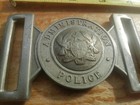 Administration Police Belt Buckle Insignia