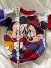 Vintage 90s Mickey Minnie Mouse Disney Crewneck Sweatshirt Colorful 4t Read