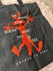 New - Sdcc 2025 Coyote Vs Acme Tote Bag - Hall H Exclusive - San Diego Comic Con