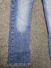 Wrangler 20x Jeans Girls 10 Blue Medium Wash Slim Straight Denim Western Casual