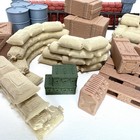 World War Toy Soldier Accessories 1 32 Scale Ww2 Military Miniature 3d Printed