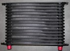 Blem - 15 Row Stacked Plate Hd Transmission Cooler W  8an Fittings By Blueprint