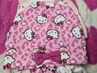 Hello Kitty Pink Leopard 9-set Mittens beanies  Socks - New  See Details