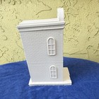 Ceramic Bisque Townhouse Building House Unpainted Paintable Ready To Paint
