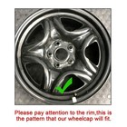 Ecotric 17  Hubcaps Wheel Covers 2013-2018 Toyota Rav4