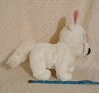 Disney Tote A Tail Bolt Puppy Dog White Fluffy Stuffed Animal Plush Toy 7   2