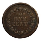New York City G  Graham Not One Cent Civil War Token Liquor Store Card