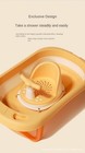 Baby Bath Seat Infant Shower Support Chair Non Slip Portable Toddler Bathing Sea