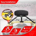 Weisen Spare Tire Carrier Mount Rack Holder For Can Am Maverick R 2024-2025