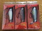 Lot Of 3  River2sea Whopper Plopper 90 Topwater Lure  3 1 2   1 2oz  3 Colors 
